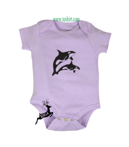 Pantone Color Dyed Baby Romper Organic Cotton Baby Clothes Months Infant Clothing Toddler Boy Girl Baby Organic Cotton Romper - Product Image 1