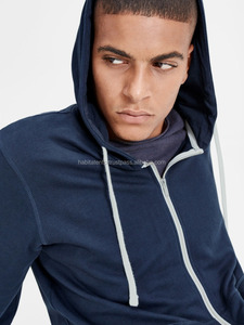 Cremallera completa Moda 100% Sudaderas con capucha de algodón para hombres Fabricación Pakistán Tienda en línea térmica de calidad superior - Product Image 4