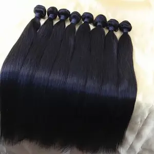 Fast Shipping 3pcs Wholesale Hair Bundles 8a grades Virgin Remy Malaysian silky straight Hair Weft