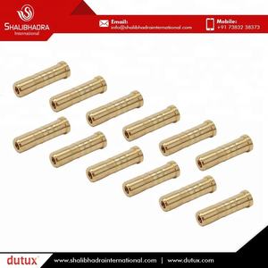 Tuerca de inserción de latón de tamaño M6 con logotipo personalizado con material de alta calidad - Product Image 2