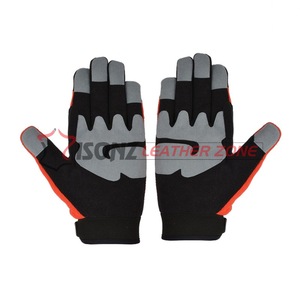 Gants de mécanicien de protection de travail industriel avec fonction anti-impact - Product Image 2