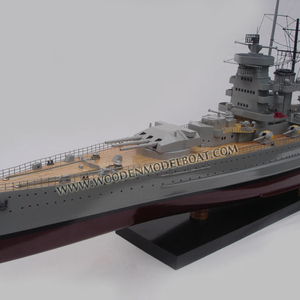 เรือรุ่นไม้ ADMIRRAL GRAF SPEEb Tt-โมเดลหัตถกรรมไม้ - Product Image 1