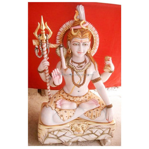 Estatuas de mármol del Señor Shiva - Product Image 1
