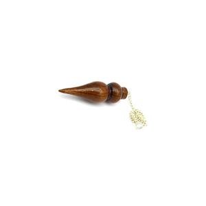 Péndulo de madera Cónico Reiki Curación Mayorista - Product Image 1