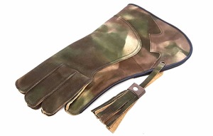 Gants de fauconnerie en cuir souple double couche de haute qualité pour hommes pour la manipulation des oiseaux et le soin des animaux de compagnie Piège à animaux - Product Image 3
