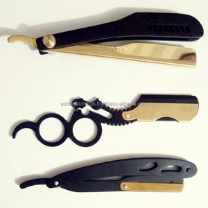 Kit de 3 pièces avec lames interchangeables pour barbier, sac à dos pour barbier, rasoir, salon de beauté - Product Image 3