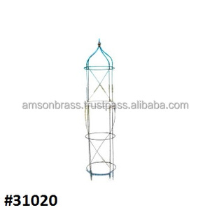 Outdoor High Quality Trellises Home Garden Decoration <b>Tower</b> Metal Trellis for Climbing Garden Plants - Product Image 4