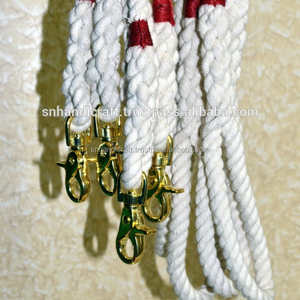 เชือกสำหรับสุนัขทันสมัยสายจูงสุนัขทำมือเชือกฝ้ายเชือก Ombre - Product Image 1