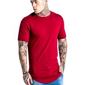 Camisetas lisas con diseño personalizado estilo casual, venta al por mayor, 2018 - Product Image 1
