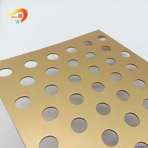 Building materials aluminum perforated ceiling