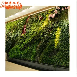 Gras Groene Planten Tapijt Fabriek Goedkope Kunstmatige Plastic Chinese Bloem & Plant Home Decor Decoratie Tuin Gras Global