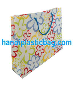 Drawstring clear plastic bags - Product Image 2