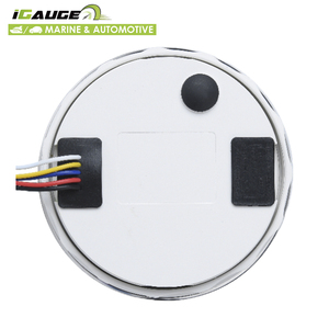 เกจวัดระบบ Canbus ดิจิทัลแบบกันน้ำหน้าปัดสีดำขนาด3-1/3 "85มม. สำหรับรถยนต์และทางทะเล - Product Image 3