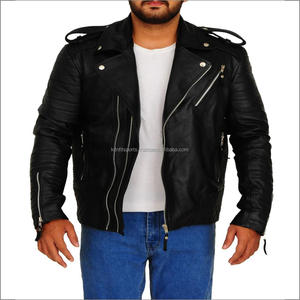 Veste de Moto pour homme, veste de course de Moto, veste de Moto en cuir, vêtements manteau coupe-vent - Product Image 4