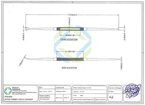 Bol et crochet pour céréales, en forme de cœur - Product Image 6
