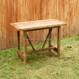 Mesa de madera maciza reciclada de gran calidad, muebles para el hogar al mejor precio para armarios de sala de estar - Product Image 4