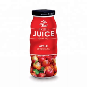 Halal, HACCP, ISO, Kosher 300ml Bebida de jugo de manzana al por mayor de Vietnam - Product Image 1