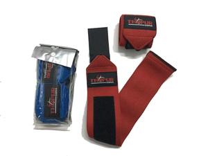 สายรัดข้อมือสำหรับเล่นกีฬาระบายอากาศได้ดีมีหลายสีโลโก้ยางพีวีซียกน้ำหนัก - Product Image 6