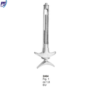 FRESNO-jeringas dentales de la UE, Instrumentos dentales, aumento del 1,8, FS:2460, ml - Product Image 5