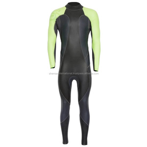 Shemax 2023 personalizado al por mayor traje de neopreno para hombre de alta calidad Venta caliente Unisex de talla grande transpirable impermeable negro verde 5mm impreso - Product Image 2