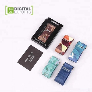 โรงงานตัวอย่างฟรีร้อนขายรูปแบบใหม่นาฬิกาดิจิตอล LED นาฬิกากันน้ำกระดาษของขวัญที่ดีที่สุด - Product Image 3