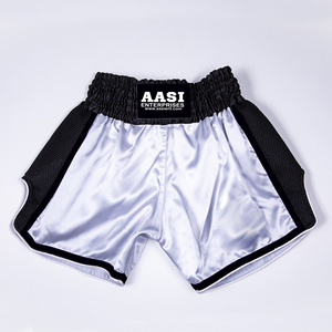 Pantalones Cortos de Muay Thai Personalizados para Combate Profesional, MMA, Grappling, Kick Boxing, Artes Marciales - Product Image 1