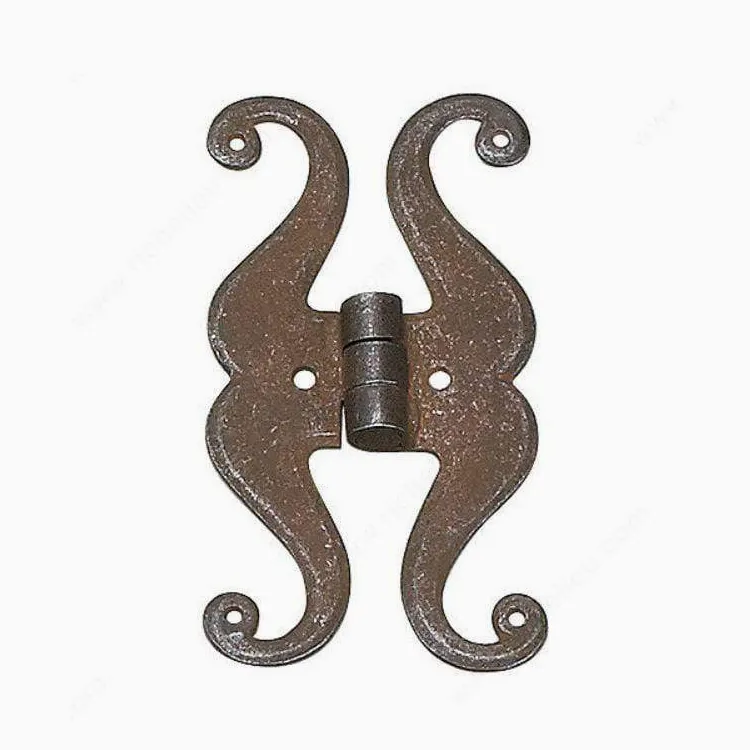 Butterfly Hinges Rustic Hand Made Cabinet Hinge