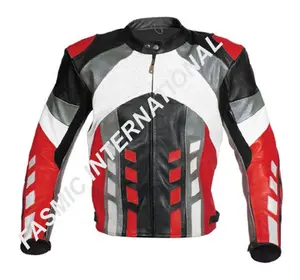 Latest Fashion Motorcycle Leather Motorbike Jacket