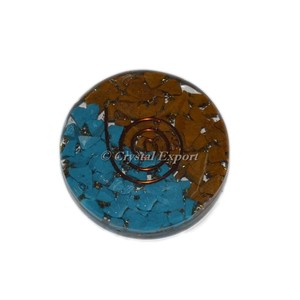 Jasper Stones <b>Orgonite</b> Disc Cabs Exporter - Product Image 1