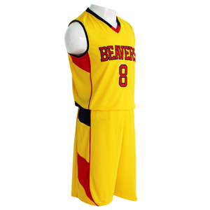 Ensembles d'uniformes de basketball respirants et à séchage rapide pour hommes, avec logo personnalisé, 100 % polyester, tailles plus, MOQ 25 ensembles, toutes saisons - Product Image 2