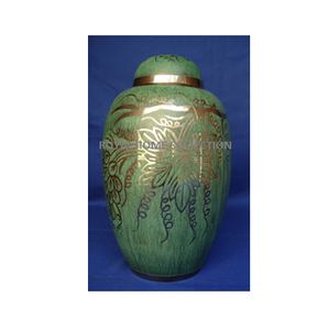 Nouvelle arrivée, urne de crémation en métal, meilleure vente, pour cendres humaines, vente en gros - Product Image 1