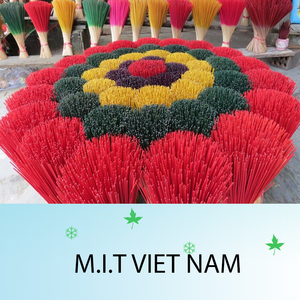 2018ขายส่งสีดำดิบ Agarbatti จากเวียดนาม - Product Image 3
