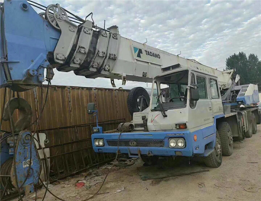Японский мобильный кран TADANO TG500/NK500, оригинальный 50 тонн, японский кран/подержанный кран tadano 50 тонн