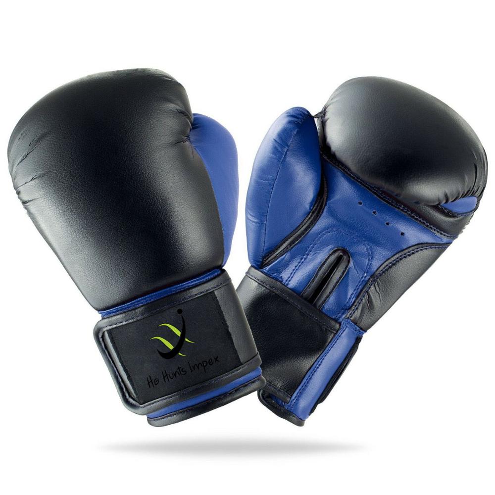 Leather boxing gloves punching gloves for training