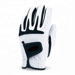 Gants de performance Fotmstripe/Gants de golf en cuir personnalisés/Gants de golf pour hommes en cuir de mouton souple Cabretta de haute qualité - Product Image 1
