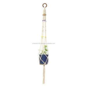 Colgadores de Plantas Decorativos Hechos a Mano, Colgadores de Macramé, Colgadores de Cuerda para Plantas - Product Image 2