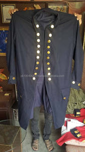 Nouveau Designer Clients Exigence Logo Uniforme 100% Laine Workwear Blazer Napoléonien Manteaux - Product Image 6