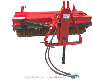 Máquina barredora de carretera montada en Tractor de calidad turca Cepillo duradero con bomba hidráulica Nueva condición - Product Image 5