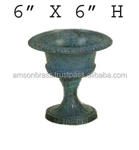 Maceta de aluminio con acabado personalizado para decoración de jardín, urna de jardín o maceta para decoración de jardín, urna de último diseño - Product Image 3