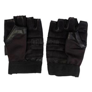 Gants de sport en cuir OEM à quatre directions avec support pour le poignet, tailles S-XL, pour les entraînements de fitness et de musculation - Product Image 3