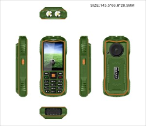Di alta qualità Rugged 2.8 Pollici Dual SIM <span class=keywords><strong>TV</strong></span> Analogica Telefono Cellulare con Grande Banca di Potere Della Batteria B21 - Product Image 6