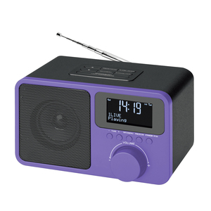 CT-89 Chất Lượng Âm Thanh Tốt Bằng Gỗ DAB + Đài Phát Thanh Nhà - Product Image 6