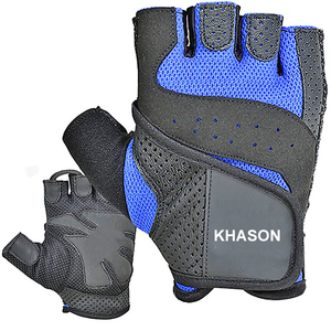 GUANTES DE ELEVACIÓN DE PESAS FITNESS DE ALTA CALIDAD TALLA S A XL PRODUCTOS SUPERIORES DISEÑO DE COLOR PERSONALIZADO TU PROPIO LOGOTIPO - Product Image 1