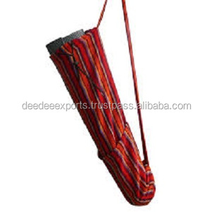 Bolsa de algodón ecológica para esterilla de yoga, funda de transporte, proveedor de etiqueta privada de India OEM de alta calidad - Product Image 5