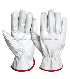 Guantes DE SEGURIDAD antiimpacto de cuero de cabra - Product Image 1
