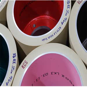 Rodillo de goma NBR de alta calidad para máquina descascaradora de arroz, piezas de descascarilladora de arroz 12 '', 10'', 6 ''85-95 Shore como requisitos de los clientes - Product Image 4