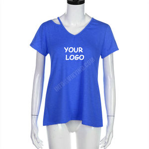 Camisetas cómodas hechas a medida para mujer, ropa de calle de talla grande, tela de algodón pesada, transferencia de calor - Product Image 4