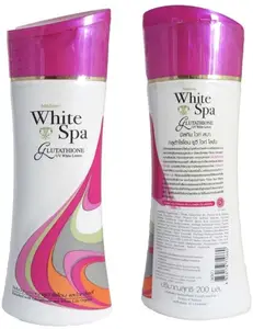 Mistine White Spa Weiße Lilie UV White ning Körper lotion 200 ml. : Thailand