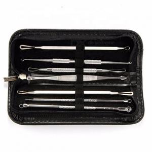 ชุดทำความสะอาดรูขุมขนกำจัดสิวที่กำจัดสิวที่มีคุณภาพสูงเกรดทางการแพทย์ทำจากสเตนเลสสตีลกันน้ำความงาม - Product Image 1