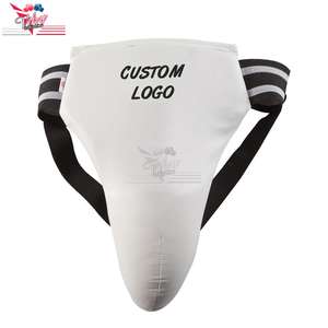 Protector de ingle de alta calidad logotipo personalizado Taekwondo Protector de ingle Boxeo Protector de ingle MMA - Product Image 1
